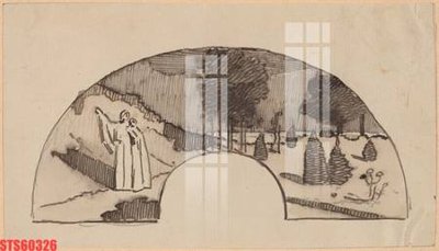 File tranh PSD Tranh sơn dầu phương tây tổng hợp STS60326 chất lượng cao