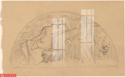 File in trần Tranh sơn dầu phương tây tổng hợp STS60359 (bản gốc) hoa văn