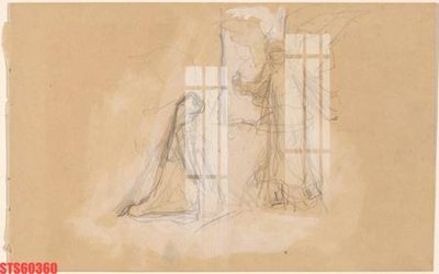 Download file gốc Tranh sơn dầu phương tây tổng hợp STS60360 (in lụa) nghệ thuật