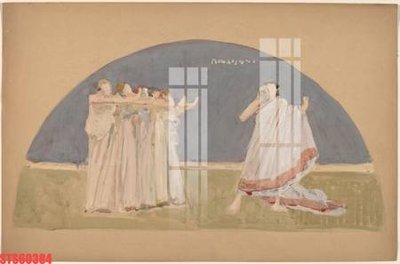 File gốc Tranh sơn dầu phương tây tổng hợp STS60384 (in lụa) hoa văn cổ điển