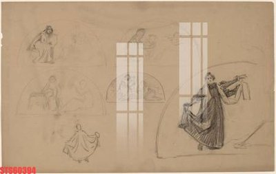 Tệp tin gốc Tranh sơn dầu phương tây tổng hợp STS60394 (dùng cho in ấn) chuyên nghiệp