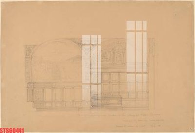 File ảnh Tranh sơn dầu phương tây tổng hợp STS60441 (gốc) in Hiflex