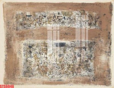 File gốc Tranh sơn dầu phương tây tổng hợp STS6046 (chủ đề hiện đại) trang trí