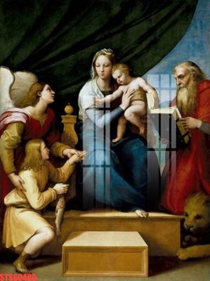 Tải file PSD Tranh sơn dầu phương tây tổng hợp STS60480 (nguyên layer) để in