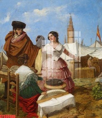 File tranh Tranh sơn dầu phương tây tổng hợp STS60485 (bản gốc) treo quán cafe