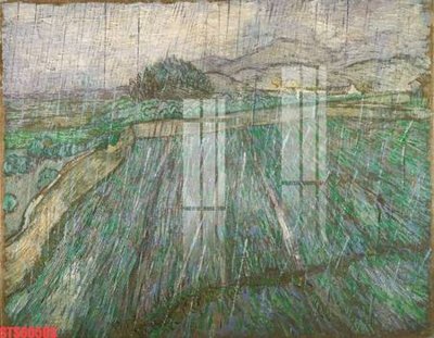 File tranh Tranh sơn dầu phương tây tổng hợp STS60505 (ảnh gốc) độc quyền