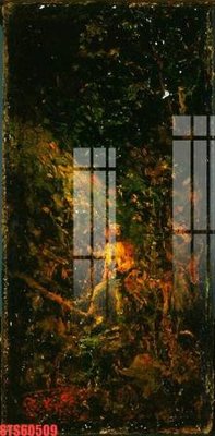 Download file Tranh sơn dầu phương tây tổng hợp STS60509 (gốc) cho xưởng in