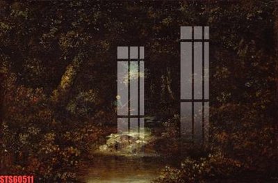 File tranh Tranh sơn dầu phương tây tổng hợp STS60511 (bản gốc) in lụa 5D