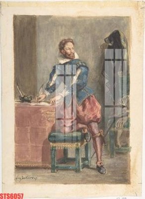 File tranh Tranh sơn dầu phương tây tổng hợp STS6057 (ảnh gốc) in trần nhà