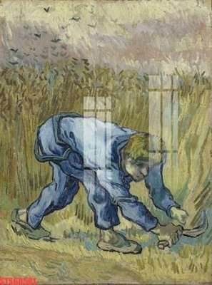 File gốc Tranh sơn dầu phương tây tổng hợp STS60581 (chuẩn màu) cho in offset