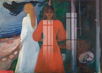 File gốc Tranh sơn dầu phương tây tổng hợp STS60594 (ảnh rõ nét) để in