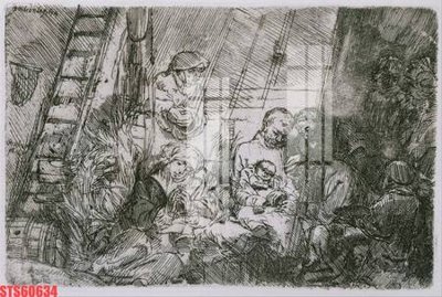 File gốc Tranh sơn dầu phương tây tổng hợp STS60634 (trang trí) phòng ngủ