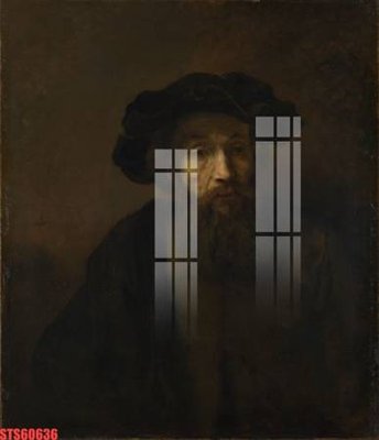 File in trần Tranh sơn dầu phương tây tổng hợp STS60636 (file gốc) chủ đề vũ trụ