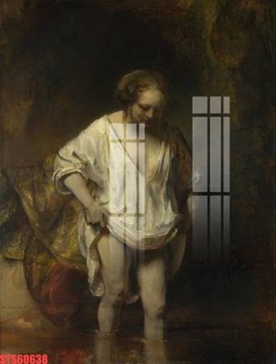 File in trần Tranh sơn dầu phương tây tổng hợp STS60638 (bản gốc) mây trời