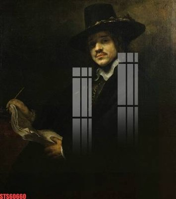 File PSD Tranh sơn dầu phương tây tổng hợp STS60660 (gốc) tách lớp chi tiết