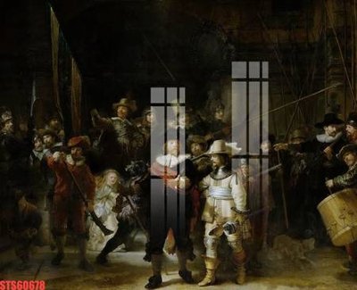 Tải file tranh Tranh sơn dầu phương tây tổng hợp STS60678 (gốc) tại Filetranh.com