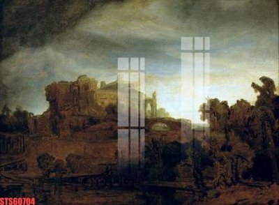 Download file ảnh gốc Tranh sơn dầu phương tây tổng hợp STS60704 để in ấn