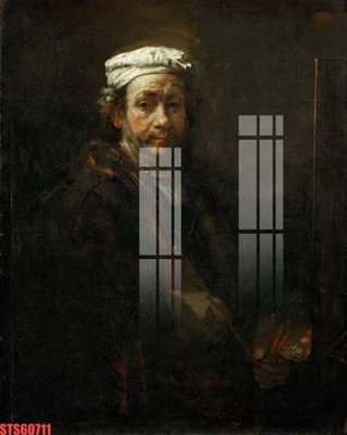 Chi tiết file ảnh Tranh sơn dầu phương tây tổng hợp STS60711 sắc nét