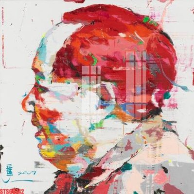 Tải file Tranh sơn dầu phương tây tổng hợp STS60742 (gốc) làm file in ấn