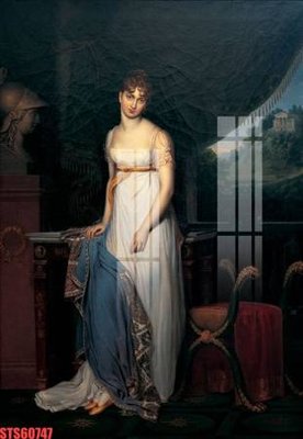 Download file gốc Tranh sơn dầu phương tây tổng hợp STS60747 (in mica) trang trí