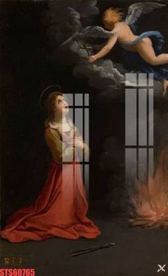 Ảnh gốc Tranh sơn dầu phương tây tổng hợp STS60765 (độ nét cao) in mica