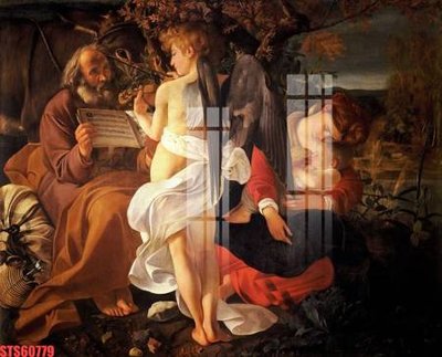 File PSD Tranh sơn dầu phương tây tổng hợp STS60779 (gốc) nhiều lớp (multi-layer)