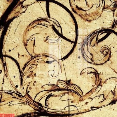 File gốc Tranh sơn dầu phương tây tổng hợp STS6080 (in lụa) hoa văn cổ điển