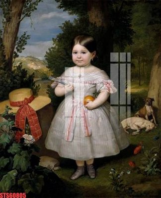 Tải file gốc Tranh sơn dầu phương tây tổng hợp STS60805 (in không vỡ ảnh)