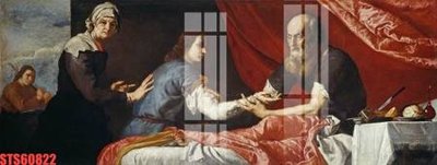 File in ấn Tranh sơn dầu phương tây tổng hợp STS60822 chuyên nghiệp