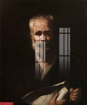 File tranh gốc in trần nhà Tranh sơn dầu phương tây tổng hợp STS60857 3D