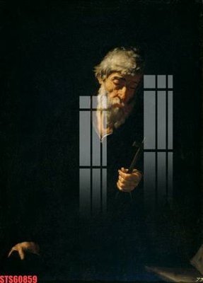 Tải file gốc Tranh sơn dầu phương tây tổng hợp STS60859 (in khổ lớn) quảng cáo