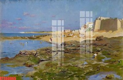 File tranh Tranh sơn dầu phương tây tổng hợp STS60865 (bản gốc) trang trí văn phòng