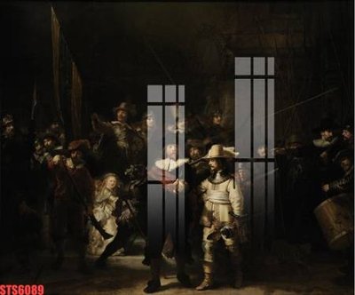 File in ấn Tranh sơn dầu phương tây tổng hợp STS6089 (bản gốc) chất lượng cao