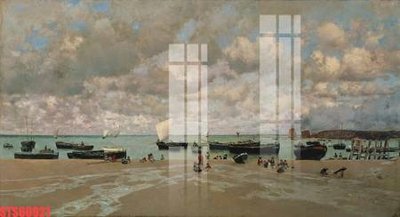 Tải file tranh gốc Tranh sơn dầu phương tây tổng hợp STS60921 chất lượng cao