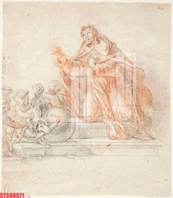 File ảnh Tranh sơn dầu phương tây tổng hợp STS60971 (gốc) trang trí khách sạn