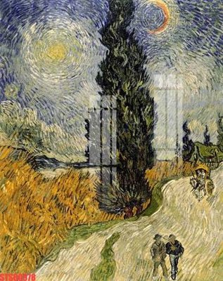 File PSD Tranh sơn dầu phương tây tổng hợp STS60978 (bản gốc) độ phân giải cao