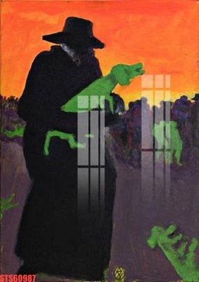 File tranh Tranh sơn dầu phương tây tổng hợp STS60987 (bản gốc) in lụa 5D