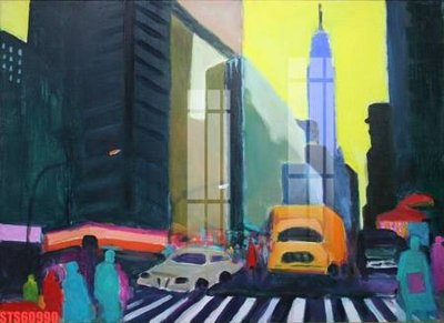 File tranh in trần 3D Tranh sơn dầu phương tây tổng hợp STS60990 (ảnh gốc)