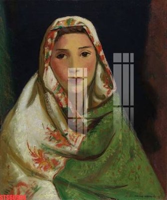 Download file gốc Tranh sơn dầu phương tây tổng hợp STS60999 (dùng cho in ấn)