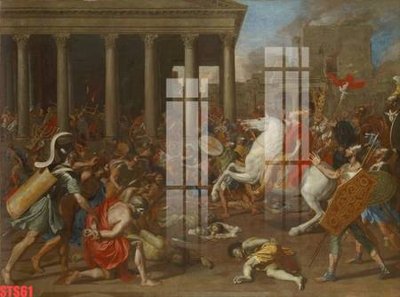 File tranh Tranh sơn dầu phương tây tổng hợp STS61 (bản gốc) trang trí văn phòng