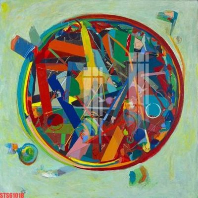 Ảnh gốc Tranh sơn dầu phương tây tổng hợp STS61018 (độ nét cao) in mica