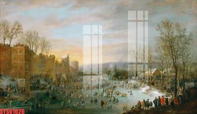 File tranh Tranh sơn dầu phương tây tổng hợp STS61026 (ảnh gốc) độ nét vượt trội