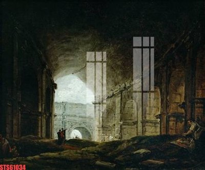 File in trần Tranh sơn dầu phương tây tổng hợp STS61034 (file gốc) hoa văn 3D