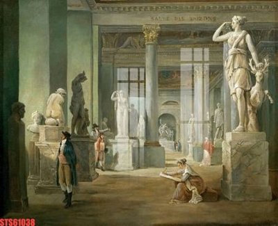 Download file Tranh sơn dầu phương tây tổng hợp STS61038 (chuẩn in) chất lượng cao