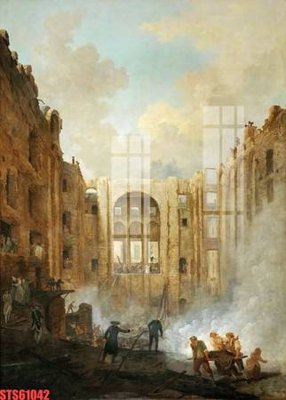 File gốc Tranh sơn dầu phương tây tổng hợp STS61042 (in lụa) trang trí tường