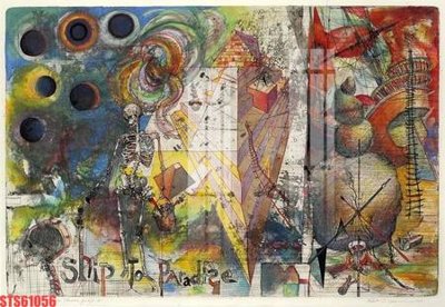 Tải file Tranh sơn dầu phương tây tổng hợp STS61056 (ảnh gốc) file AI/EPS