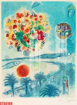 File gốc Tranh sơn dầu phương tây tổng hợp STS6109 (in tráng gương) nghệ thuật