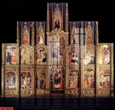 File ảnh Tranh sơn dầu phương tây tổng hợp STS61115 (gốc) in Hiflex