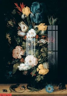 File in trần Tranh sơn dầu phương tây tổng hợp STS61129 (file gốc) chủ đề vũ trụ