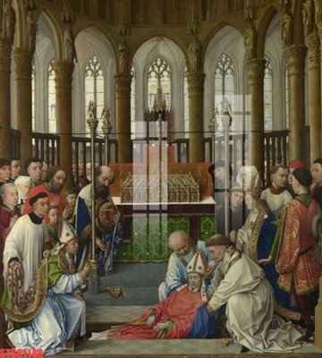 File in trần Tranh sơn dầu phương tây tổng hợp STS61146 (bản gốc) mây trời